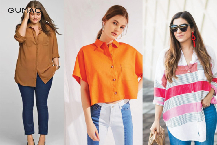 Chọn áo sơ mi cho dáng người mập