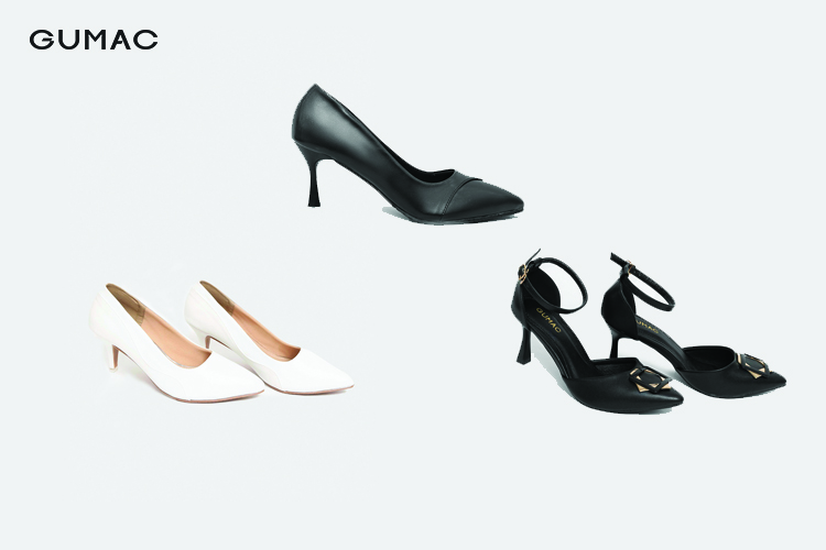 Nên chọn mua giày cao gót có phần mũi thích hợp