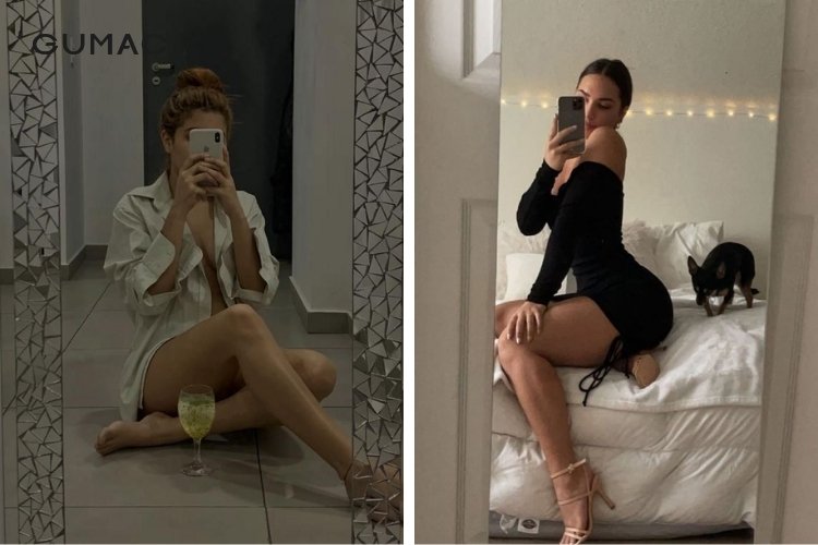Chụp ảnh sexy trước gương Chụp ảnh sexy trước gương