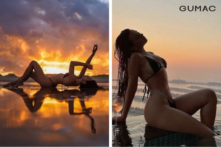 Tạo dáng chụp ảnh nóng bỏng cùng bikini Tạo dáng chụp ảnh nóng bỏng cùng bikini