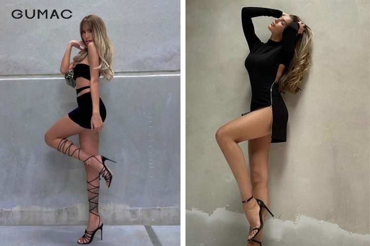 Tạo dáng đứng sexy Tạo dáng đứng sexy