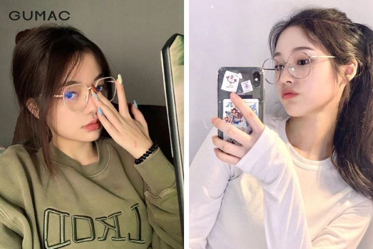 Chụp ảnh với phụ kiện mắt kính Chụp ảnh với phụ kiện mắt kính