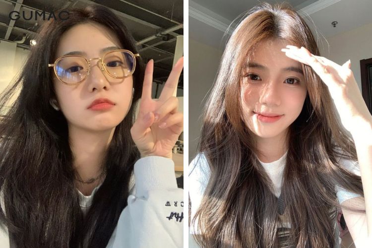 Giữ khoảng cách khuôn mặt phù hợp với máy ảnh Giữ khoảng cách khuôn mặt phù hợp với máy ảnh