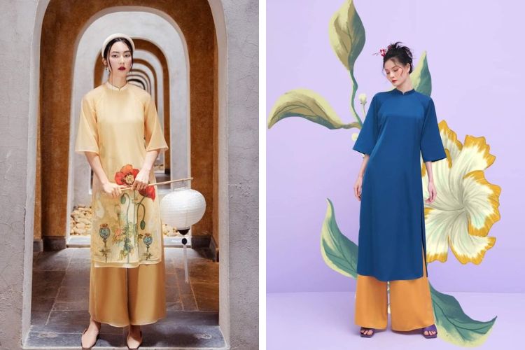 cách giặt áo dài phụ thuộc vào các chất liệu vải khác nhau