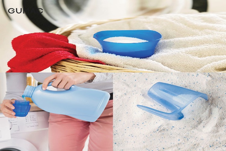 Chú ý đến liều lượng bột giặt (nước giặt)