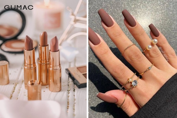 Cách làm sơn móng tay bằng son