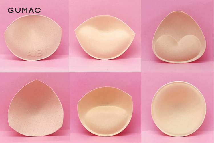 Sử dụng miếng đệm áo ngực