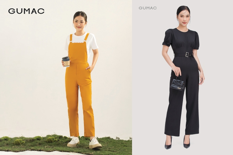 Mẫu jumpsuit công sở
