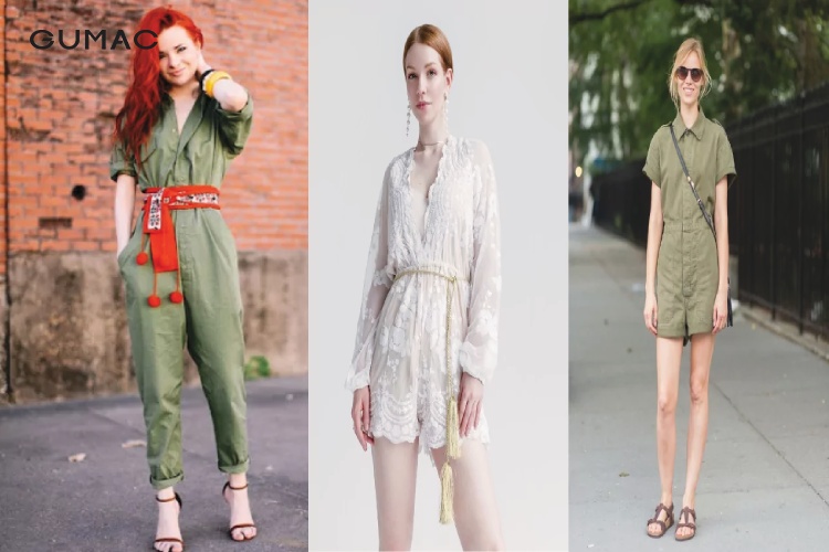 Các loại Jumpsuit phổ biến