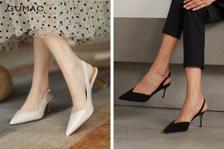 Cách chọn giày hack dáng chân dài