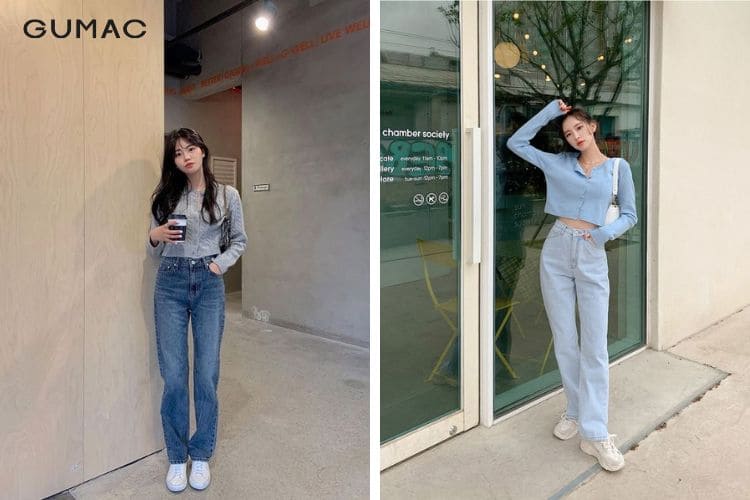 Những lưu ý cách phối đồ nữ cho nàng lùn chân to