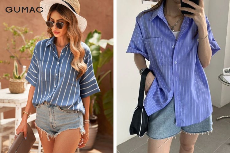 Không nên chọn hoạt tiết quá lớn và nổi bật Không nên chọn hoạt tiết quá lớn và nổi bật