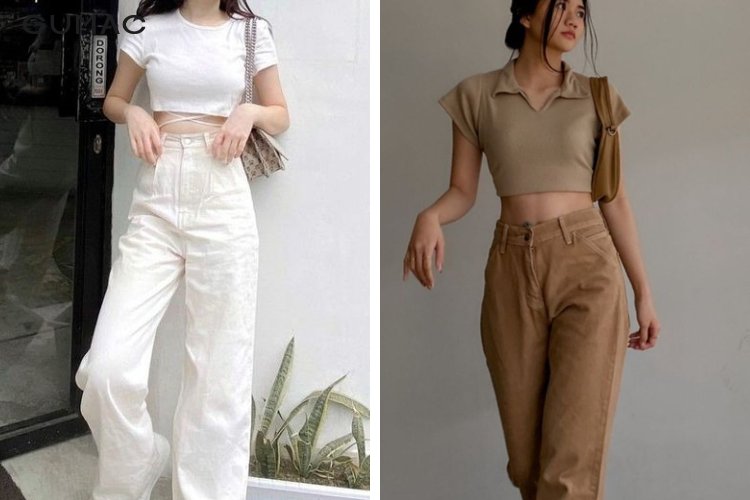Cách Phối Đồ Cho Người Thấp Bé