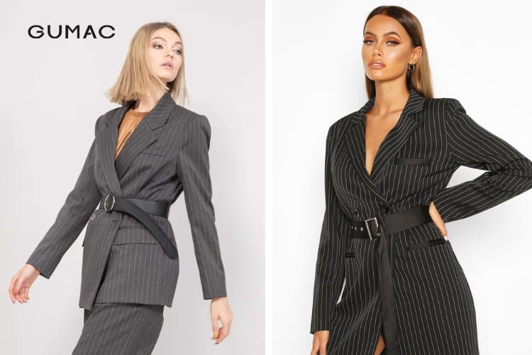 Mix đồ với thắt lưng cho nữ 1m50