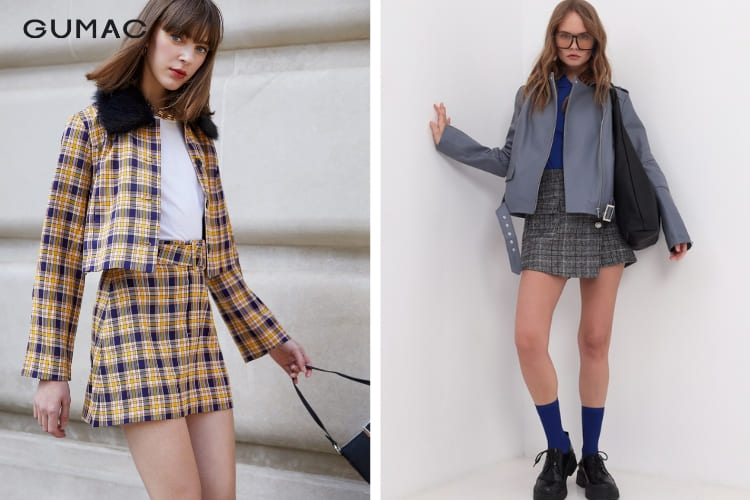 Phối đồ đơn sắc cho nữ 1m50