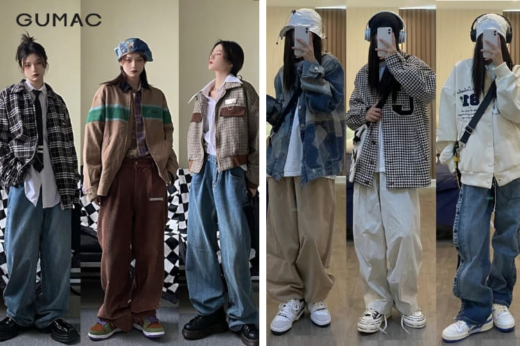 Quần áo oversize không phù hợp cho nữ 1m50