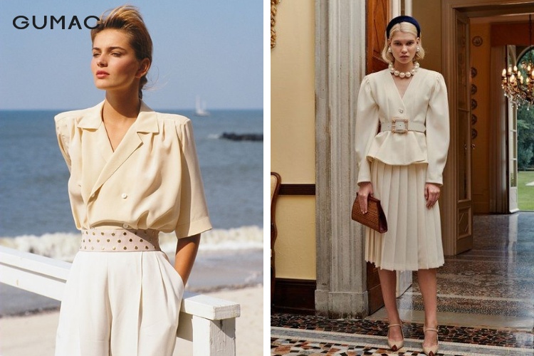 Phong cách vintage cổ điển cho nữ phong cach vintage co dien cho nu