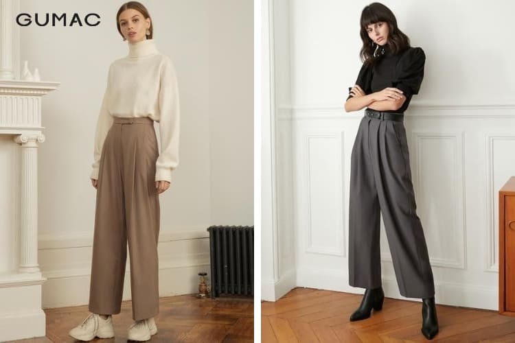 Quần lưng cao hack dáng