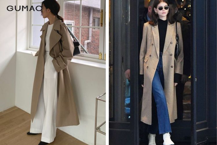 Áo khoác trench coat