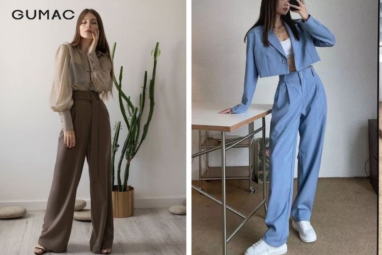 Kết hợp các trang phục tone sur tone