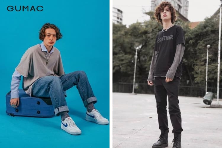 Diện áo thun dài tay cùng áo thun ngắn tay oversized Diện áo thun dài tay cùng áo thun ngắn tay oversized