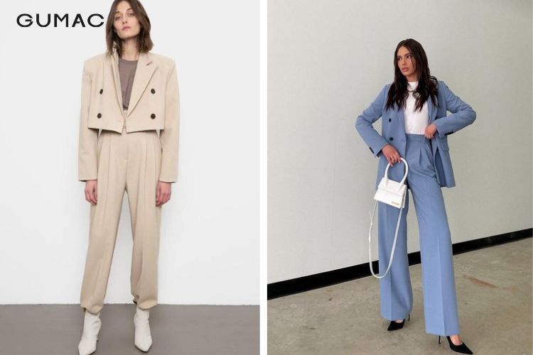 Mặc áo blazer nên đi giày dép gì cho đẹp?