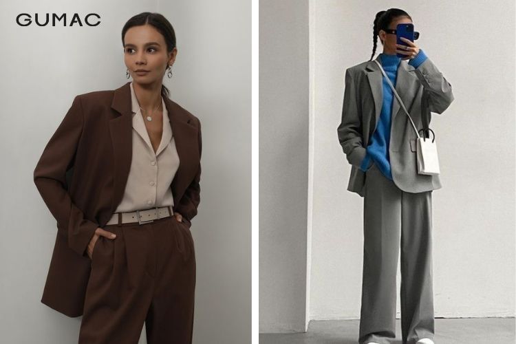 Những cách phối áo blazer sang chảnh và thời thượng