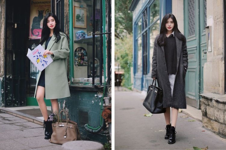 Áo khoác dáng dài