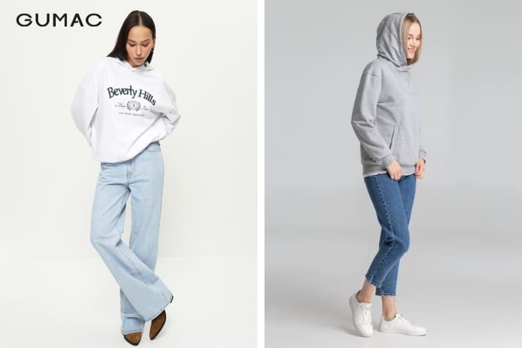áo hoodie cách phối đồ với quần jean lưng cao áo hoodie cách phối đồ với quần jean lưng cao