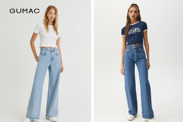 cách phối đồ với quần jean lưng cao cùng áo croptop cách phối đồ với quần jean lưng cao cùng áo croptop