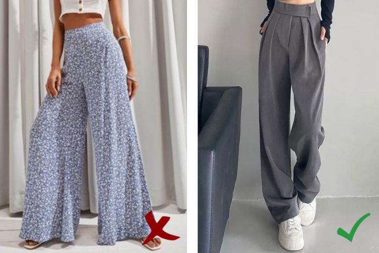 Đôi nét về quần ống rộng