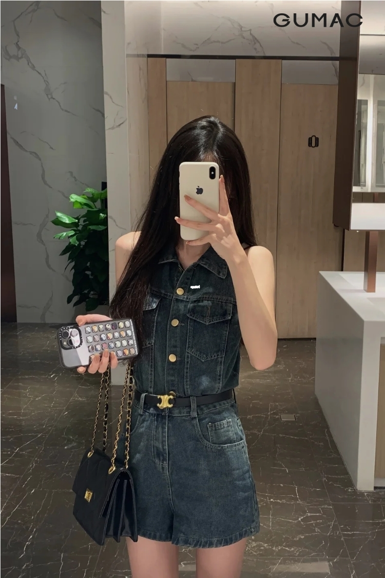 Cách phối thắt lưng với quần short