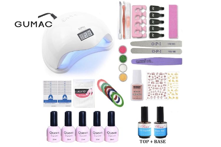 Tiến hành cách sơn gel theo 3 bước đơn giản