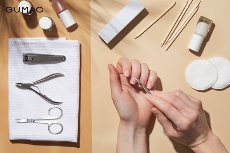 Chuẩn bị những dụng cụ làm nail cần thiết Chuẩn bị những dụng cụ làm nail cần thiết