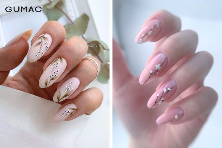 Vẽ họa tiết lên móng Vẽ họa tiết lên móng