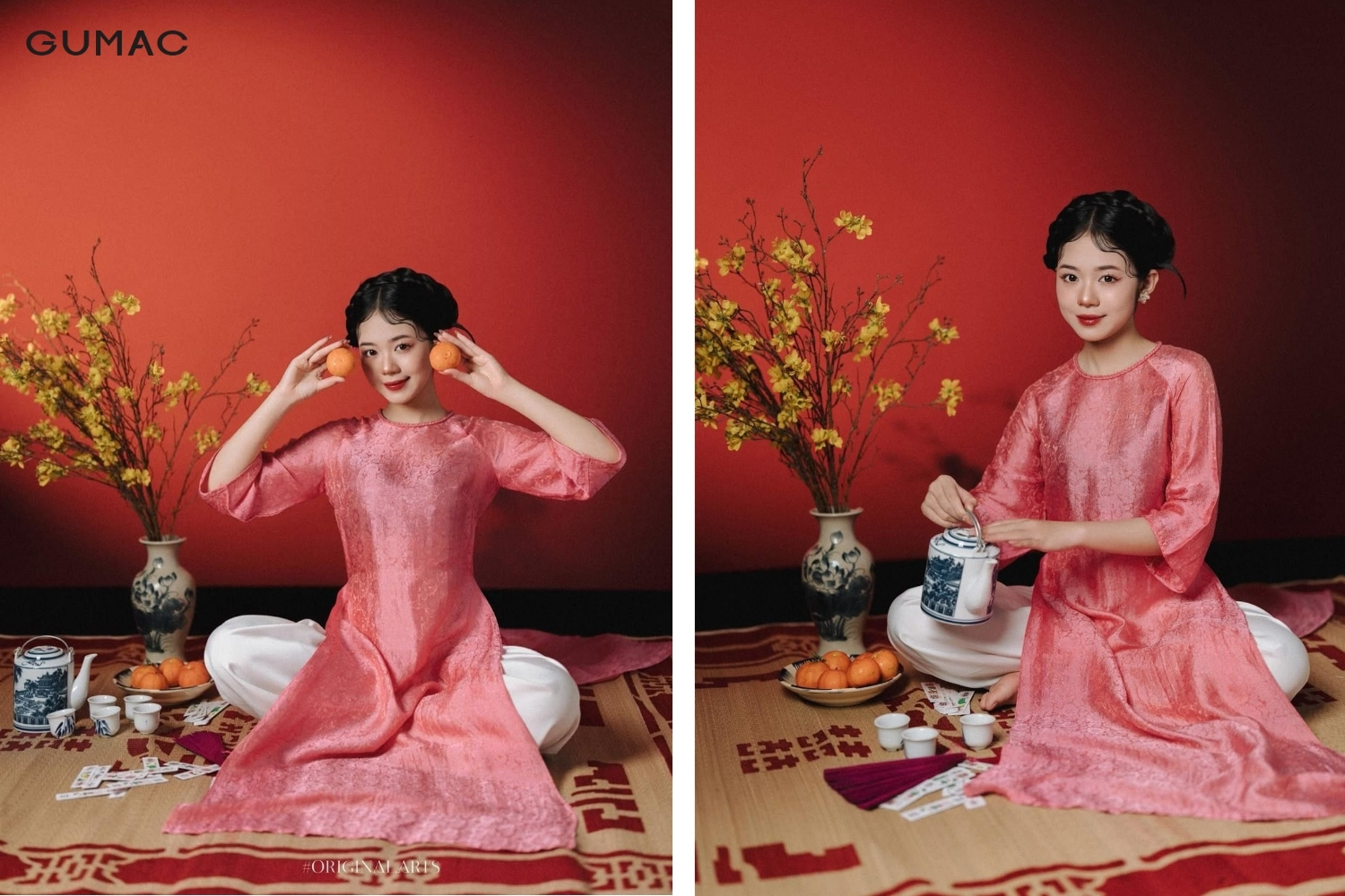 cach tao dang chup anh tet tai nha dep