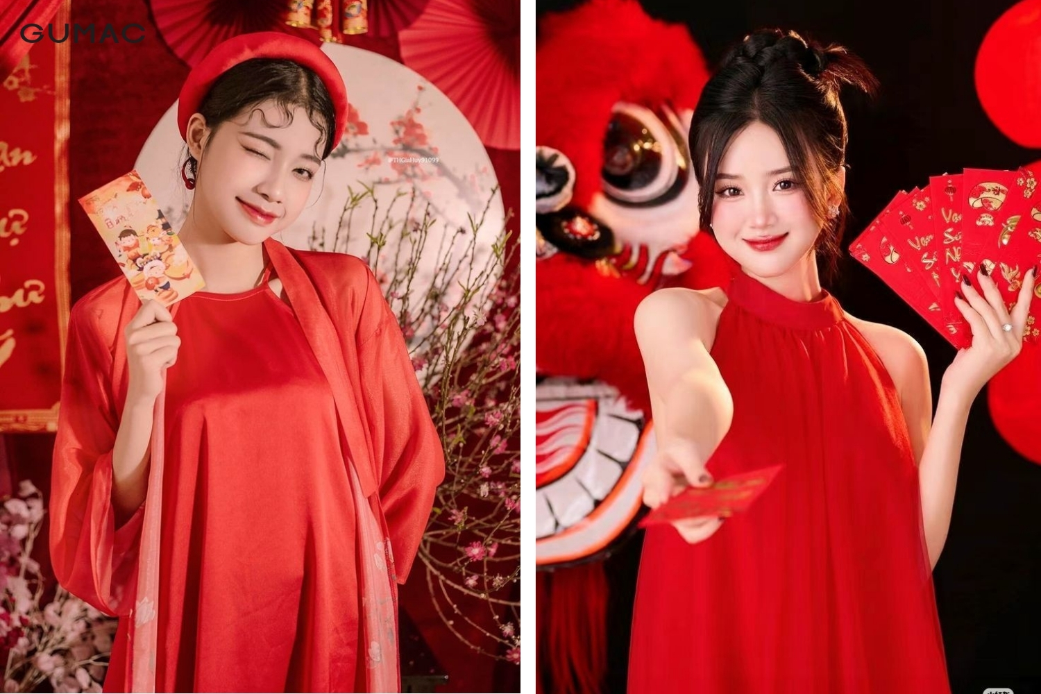 tao dang chup anh tet tay cam li xi