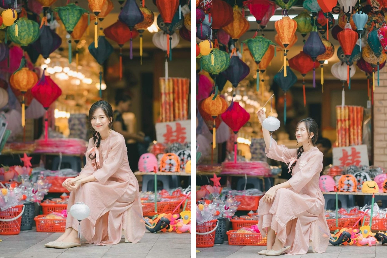 tao dang chup anh tet cung den long