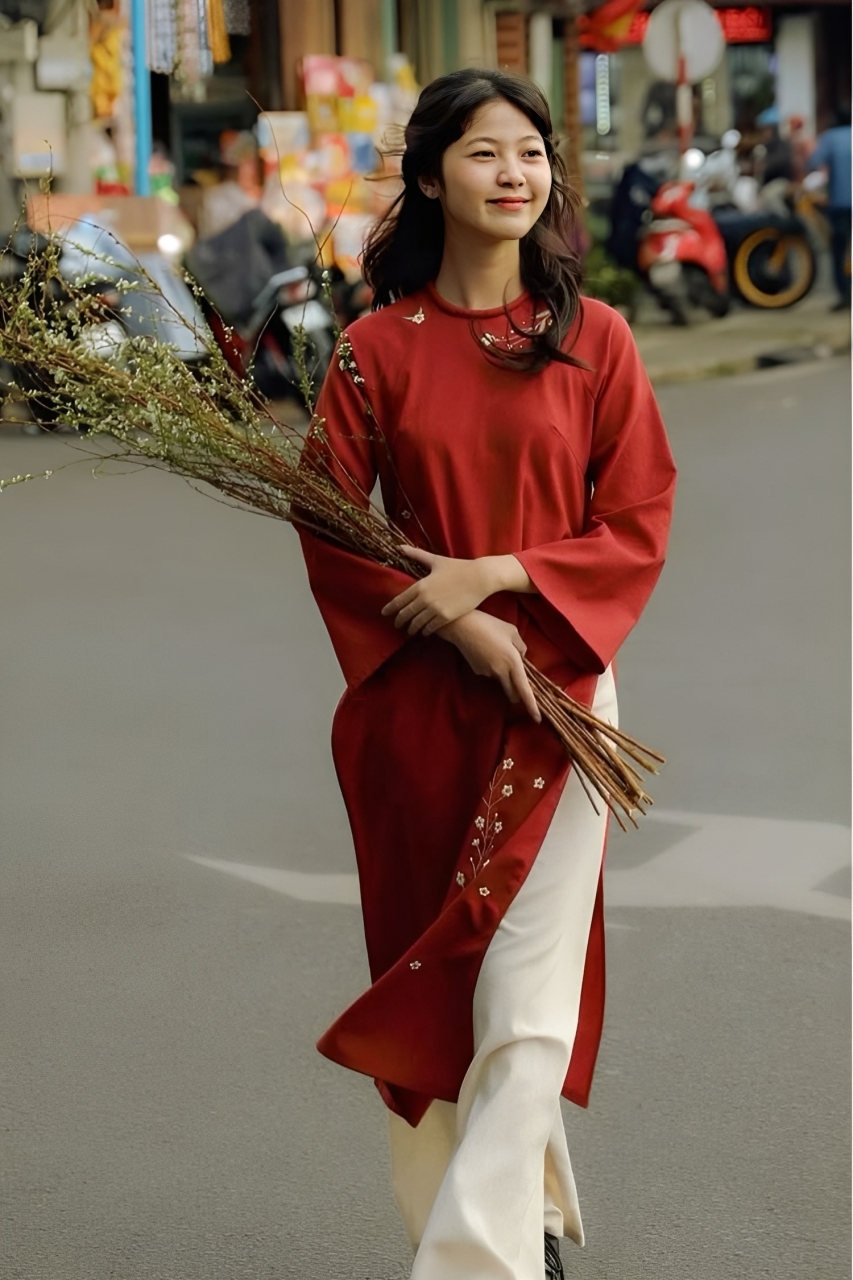 tao dang chup anh tet tai pho co