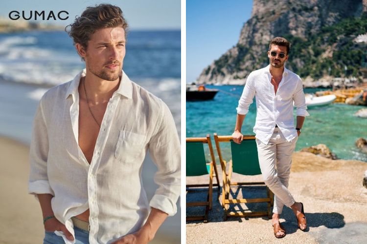 Cách tạo dáng chụp ảnh biển cho nam cực ngầu