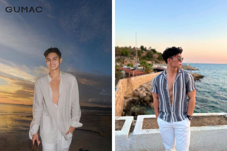 Cách tạo dáng chụp ảnh ngoài biển