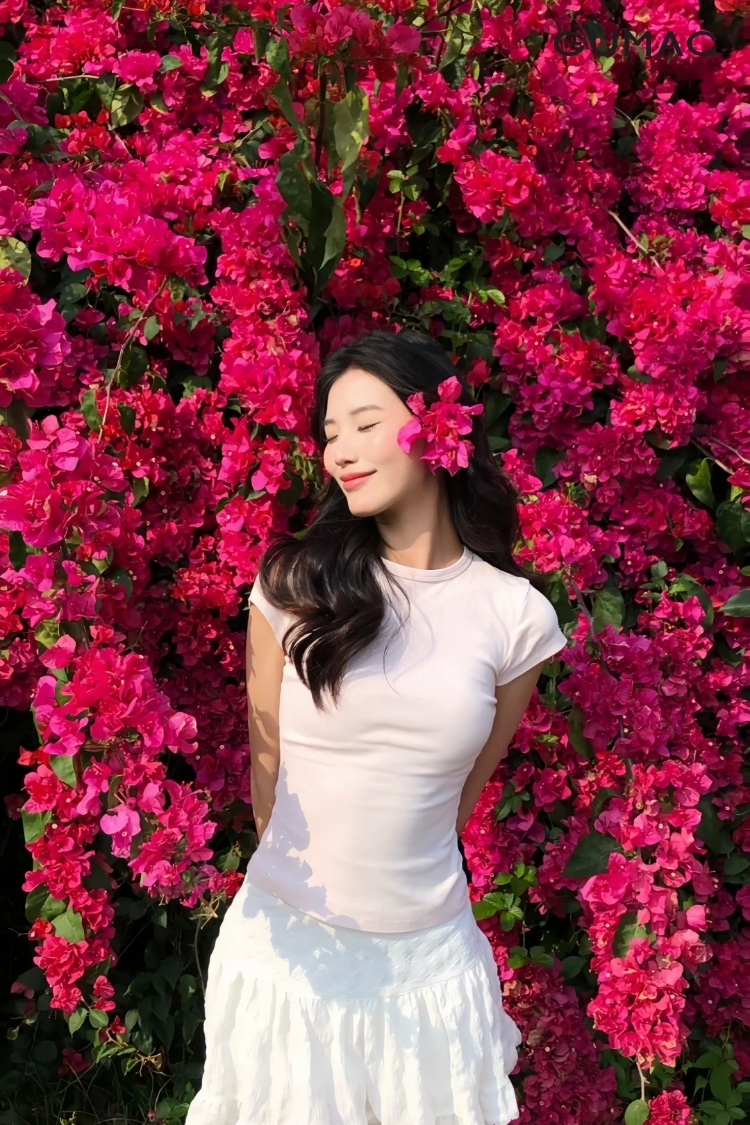 dang chill cung cai toc hoa giay dep cho chi em