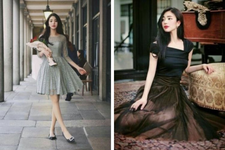 Cách Tạo Dáng Chụp Ảnh Đẹp Khi Mặc Váy: Váy Xòe, Váy Dài, Váy Body -  ALONGWALKER