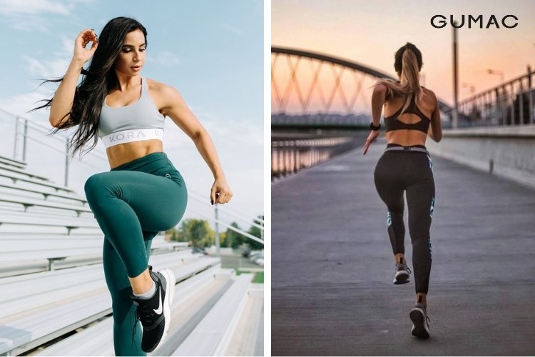 Cách tạo dáng chụp ảnh ngầu khi chạy bộ