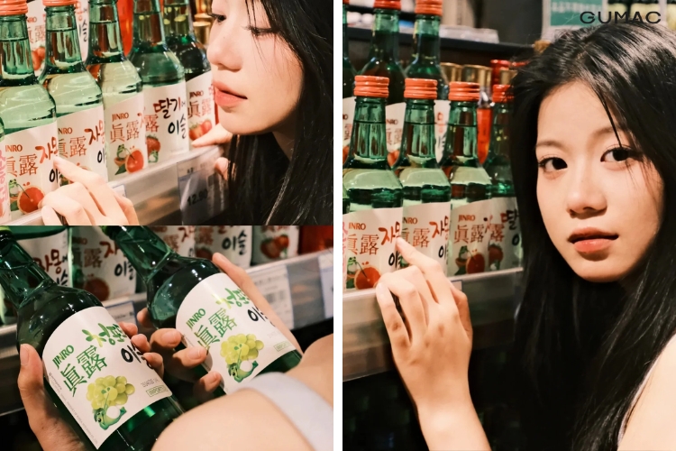 tao dang chup anh o sieu thi cung do uong