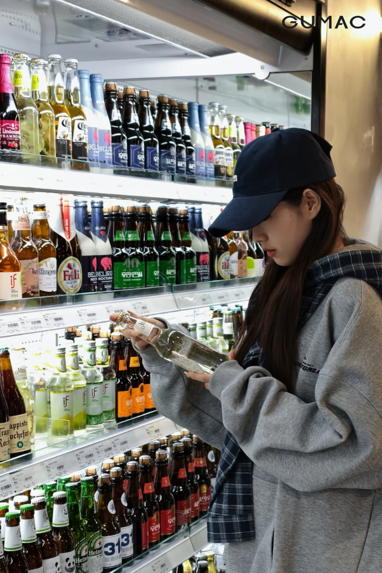 tao dang chup anh chon do uong trong sieu thi