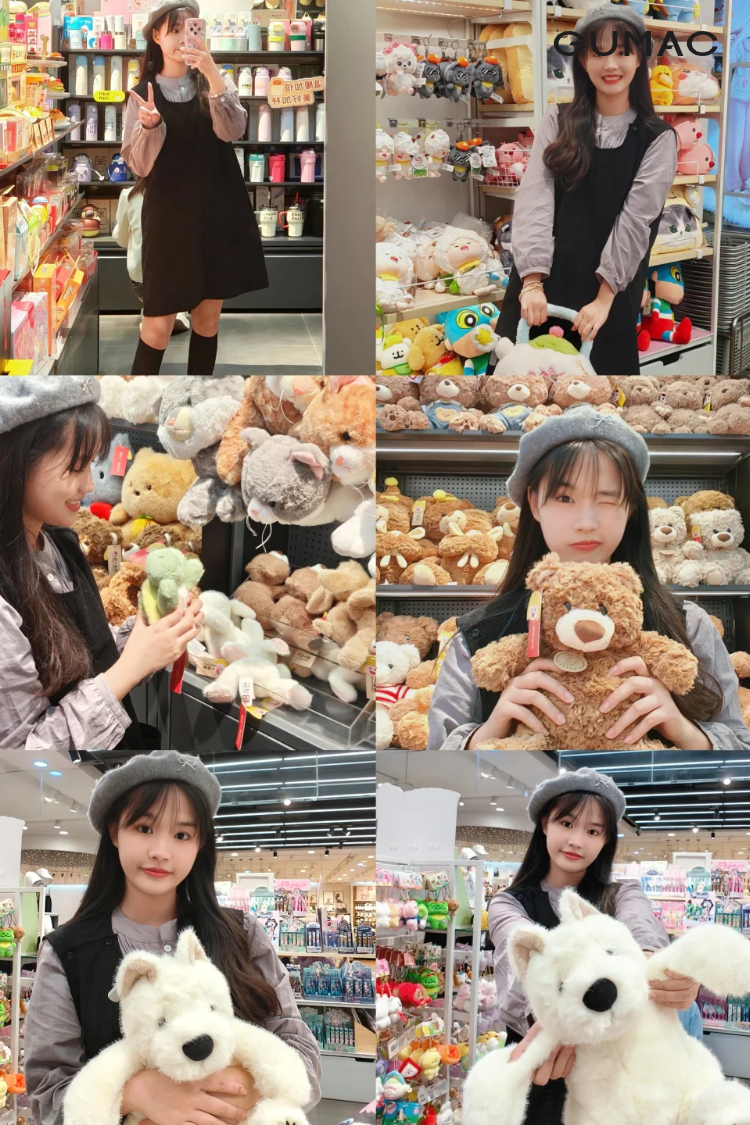 tao dang chup anh voi quay thu bong o sieu thi