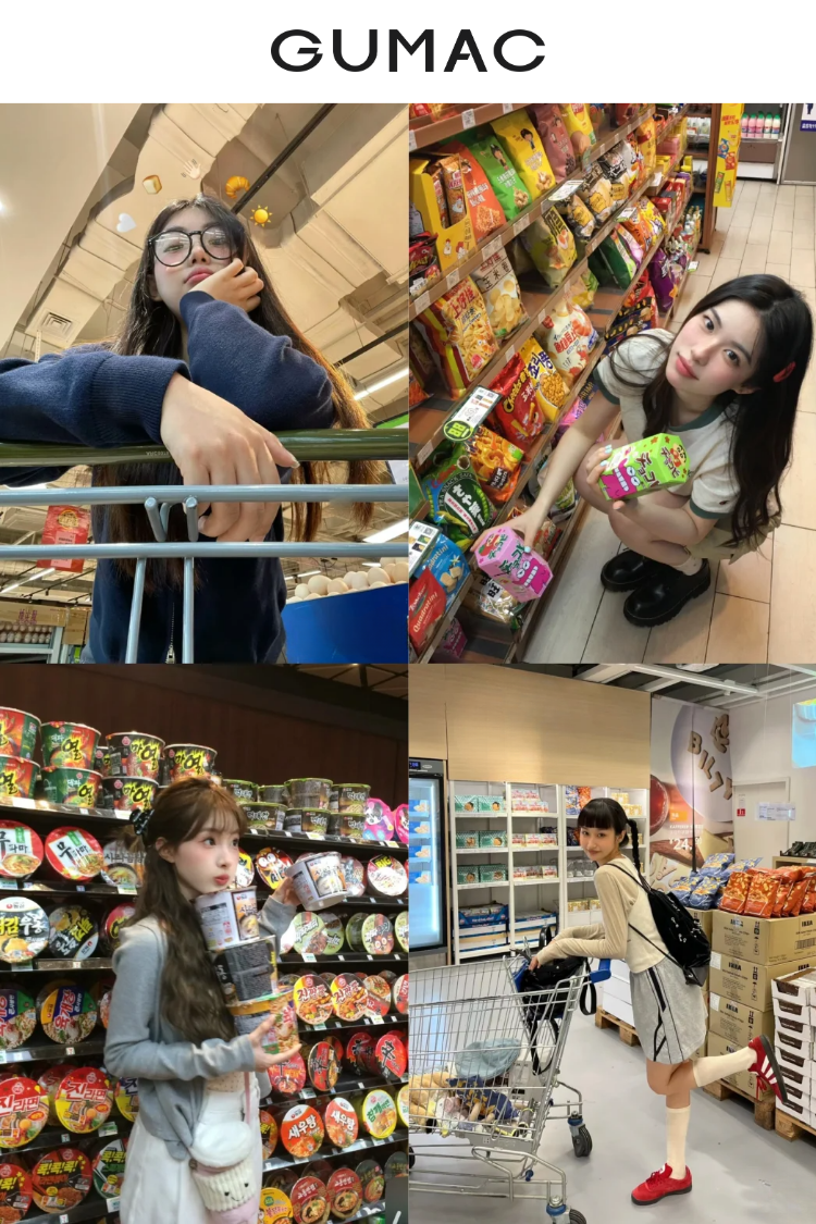 top nhung cach tao dang chup anh o sieu thi cuc xin so