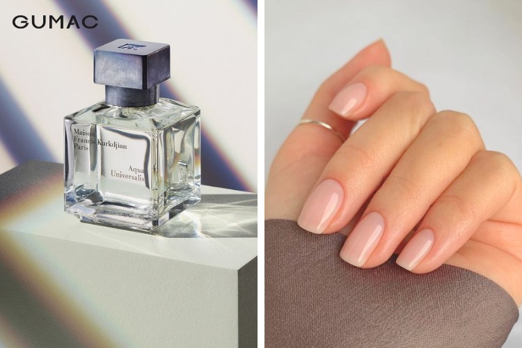 Cách tẩy sơn móng tay bằng nước hoa