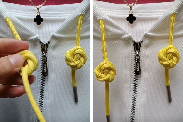 cach that day ao hoodie kieu that day ao xoan oc